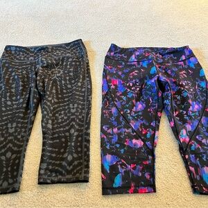 Zella cropped leggings